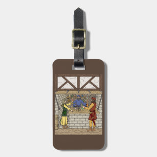 Apothekenladen Gepäckanhänger