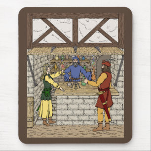 Apothekenladen Mousepad