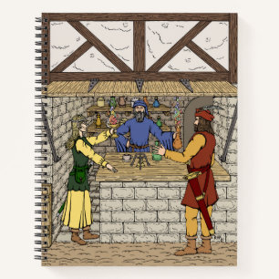 Apothekenladen Notizbuch