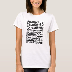 Apothekenmitarbeiter Zitat Medizin Apotheker T-Shirt