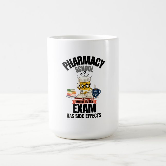Apothekenschulhumor Kaffeetasse (Mittel)