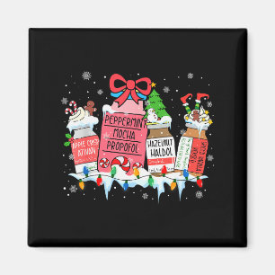 Apothekenteam Weihnachten Apotheker Medizin Rentie Magnet