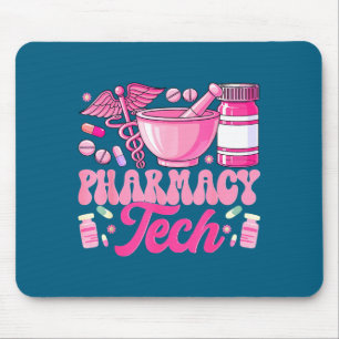 Apothekentechniker Pharmazeut Student Design Mousepad