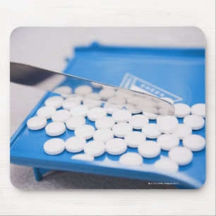 Apothekenwerkzeuge, Pillen, Medikation Mousepad
