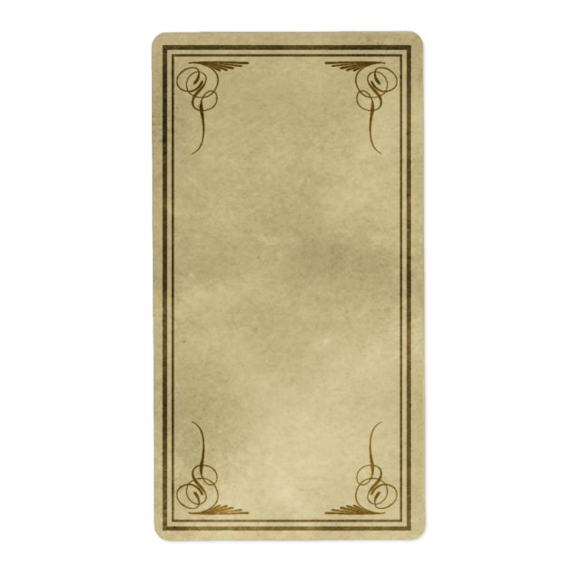 Apothekenzeichen in den oberen Ecken (Vorne)