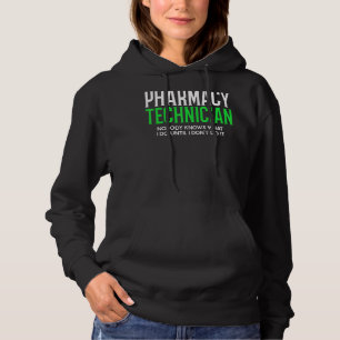 Apotheker Apotheker Apotheker Techniker Niemand ke Hoodie