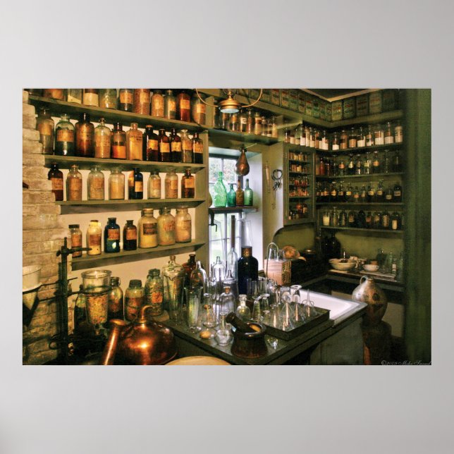 Apotheker - Apotheker Poster (Vorne)