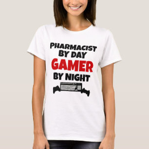Apotheker bei Day Gamer by Night T-Shirt