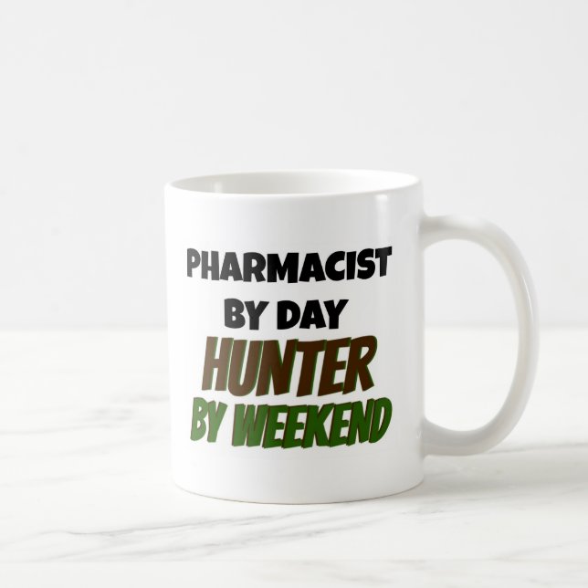 Apotheker bei Day Hunter by Weekend Kaffeetasse (Rechts)