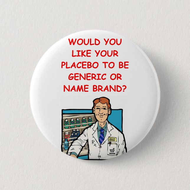 Apotheker Button (Vorderseite)