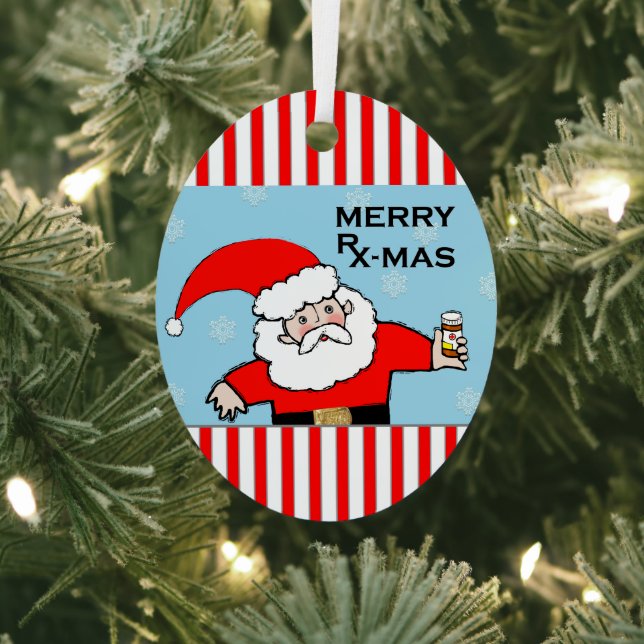 Apotheker Collectious Christmas Ornament Aus Metall (InSitu)