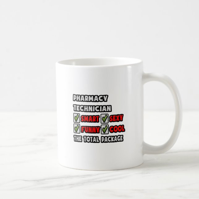 Apotheker ... Das Gesamtpaket Kaffeetasse (Rechts)
