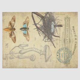 Apotheker Decoupage Gewebe Seidenpapier