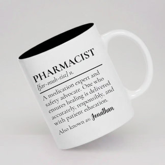 Apotheker Definition Tasse Individuelles Geschenk