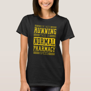 Apotheker, den ich nicht betreibe, das ist normale T-Shirt