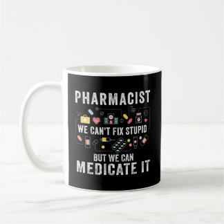 Apotheker, den wir nicht reparieren können kaffeetasse