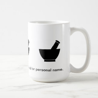 Apotheker, der Apotheken-Kaffee-Reise-Tasse Kaffeetasse