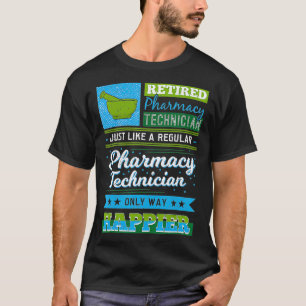 Apotheker, der wie ein normaler Arzt nur Wa T-Shirt