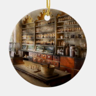 Apotheker - Die Apotheke Keramik Ornament