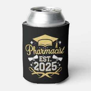 Apotheker Est 2025 Pharmazie-Abschluss Dosenkühler
