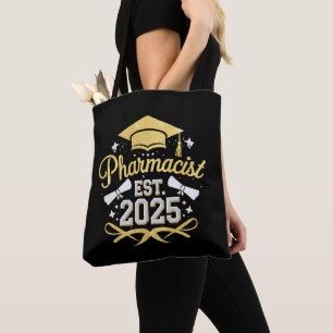 Apotheker Est 2025 Pharmazie-Abschluss Tasche