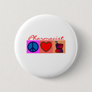 Apotheker-Geschenke Button
