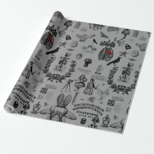 Apotheker Geschenkpapier