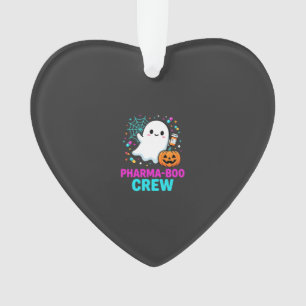 Apotheker Halloween Pharma-Boo Crew Geist Design_ Ornament