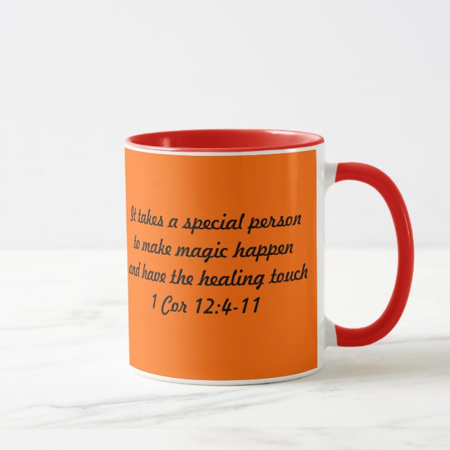 Apotheker-Hexe-Tasse Tasse (Rechts)