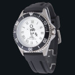 Apotheker Individuelle Name Schüssel Hygenia Armbanduhr<br><div class="desc">Eine Uhr des individuelle Name-Apothekers mit der Schüssel Hygenia und RX Symbol. Die Uhr verfügt auch über eine optionale römische Zahlenzeitfläche.</div>