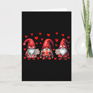 Apotheker-Job-Team Drei Gnome Valentinstag C Karte