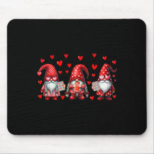 Apotheker-Job-Team Three Gnomes Valentinstag C Mousepad