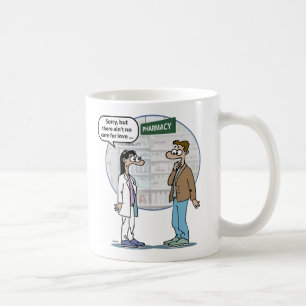 Apotheker Kaffeetasse