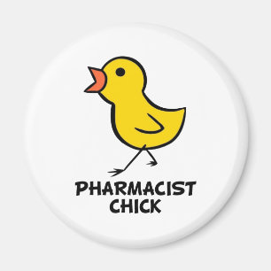 Apotheker-Küken Magnet