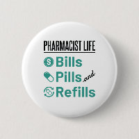 Apotheker Life Bills Pillen und Nachfüllungen