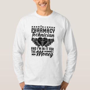 Apotheker Medizin Tech Ich bin ein Apothekenassist T-Shirt