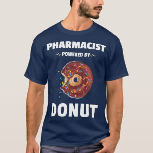 Apotheker mit Shirt von Donut