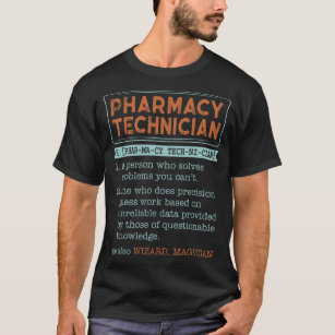 Apotheker Noun Wizard Magician T-Shirt