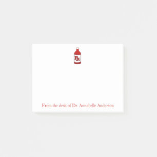 Apotheker personalisieren Post-it Notes Post-it Klebezettel
