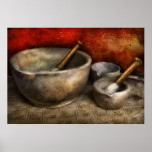 Apotheker - Pestle und Sohn Poster