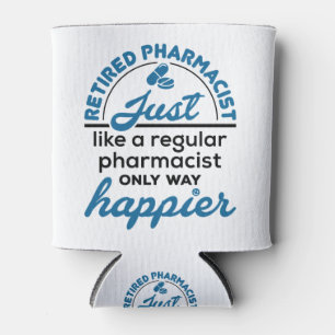 Apotheker Pharmacy Retirement Way Happy Dosenkühler