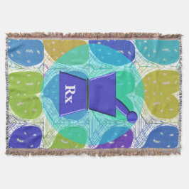 Apotheker-PharmD gesponnene umfassende Herzen Decke