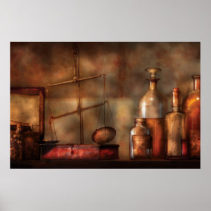 Apotheker - Präzision erforderlich Poster