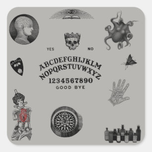 Apotheker Quadratischer Aufkleber