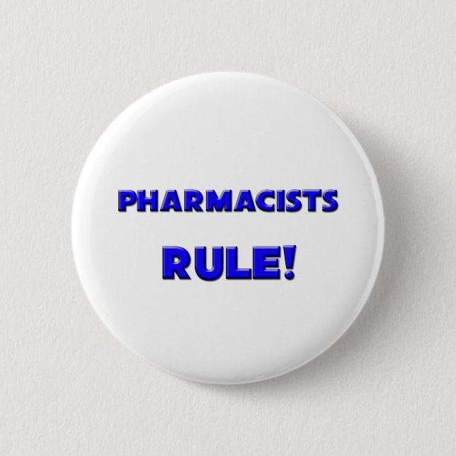 Apotheker-Regel! Button (Vorderseite)