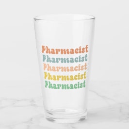 Apotheker Retro Groovy Pharmacy Glas