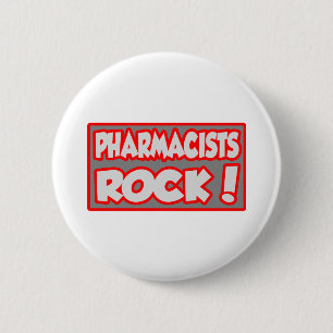 Apotheker Rock! Button