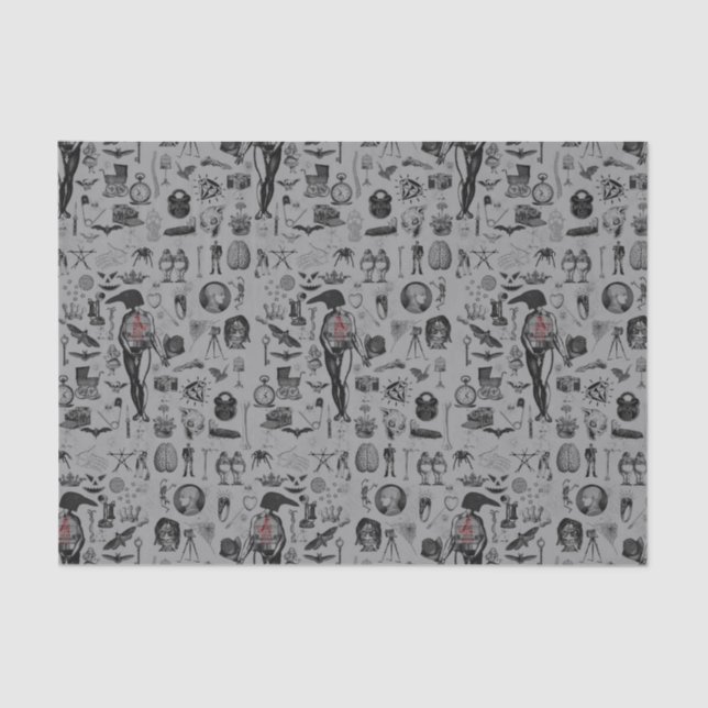 Apotheker Seidenpapier (Vorderseite)