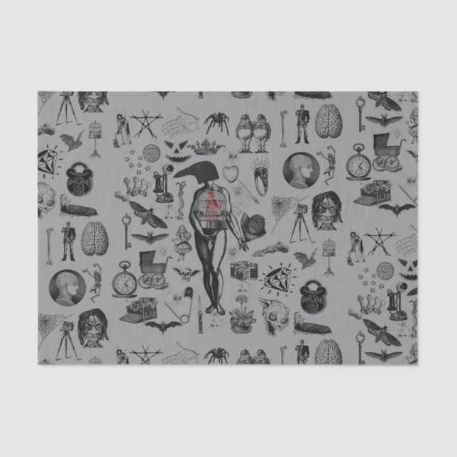 Apotheker Seidenpapier (Vorderseite)