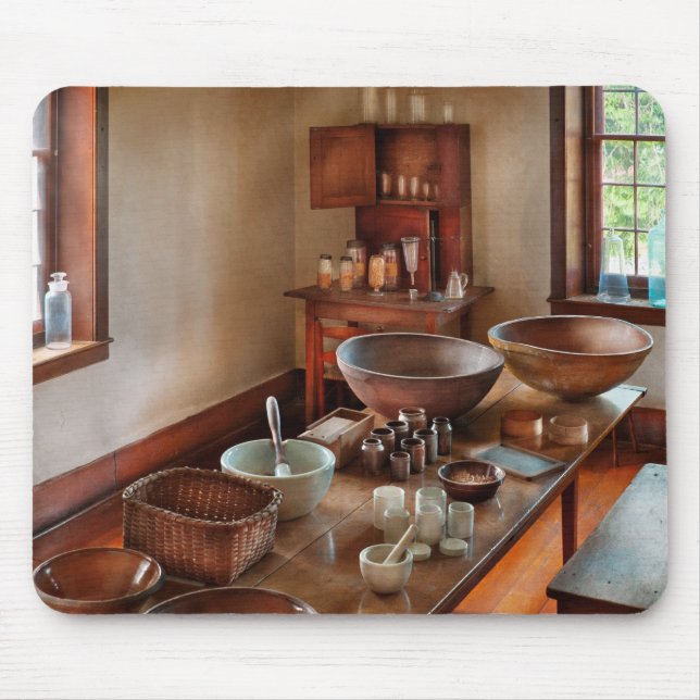 Apotheker - Shaker Pharmacist Mousepad (Vorne)
